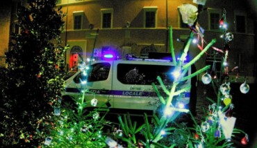La polizia municipale della Bassa