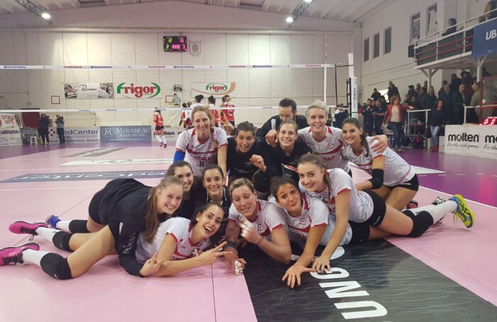 Esultanza Conad A Soverato