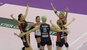 Esultanza Conad Contro Club Italia