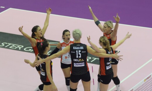 Esultanza Conad Contro Club Italia