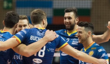 VOLLEY PALLAVOLO. Bunge Ravenna Tonno Callipo Calabria Vibo Valentia 3 1.