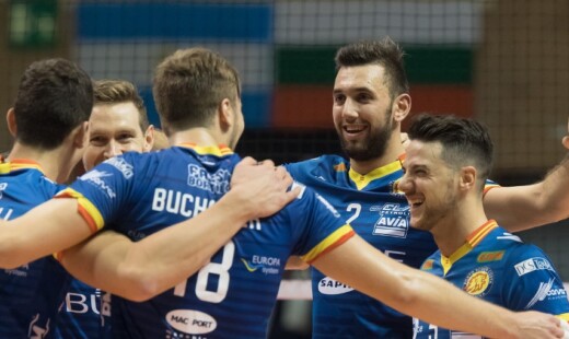 VOLLEY PALLAVOLO. Bunge Ravenna Tonno Callipo Calabria Vibo Valentia 3 1.
