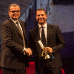 Il Premio a Daniele Piervincenzi