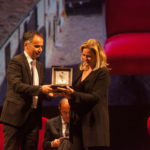 Il premio a Iona Sermoneta