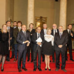 Foto di gruppo dei premiati