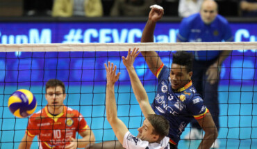 CEV VOLLEYBALL CHALLENGE CUP. BUNGE RAVENNA GENTOFTEVOLLEY.