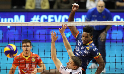CEV VOLLEYBALL CHALLENGE CUP. BUNGE RAVENNA GENTOFTEVOLLEY.