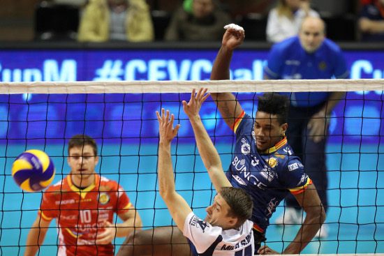 CEV VOLLEYBALL CHALLENGE CUP. BUNGE RAVENNA GENTOFTEVOLLEY.