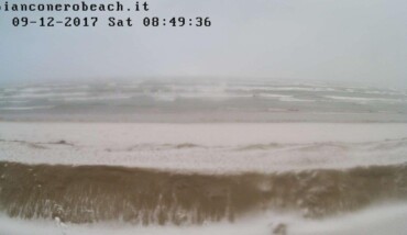 Neve a Tagliata di Cervia