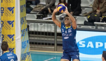 VOLLEY PALLAVOLO. Bunge Ravenna Tonno Callipo Calabria Vibo Valentia 3 1.
