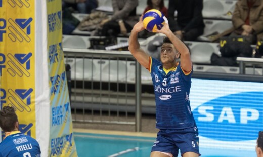 VOLLEY PALLAVOLO. Bunge Ravenna Tonno Callipo Calabria Vibo Valentia 3 1.