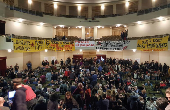 Potere Al Popolo Napoli