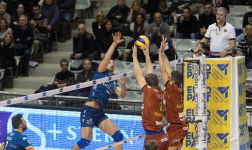 VOLLEY PALLAVOLO. Bunge Ravenna Tonno Callipo Calabria Vibo Valentia 3 1.
