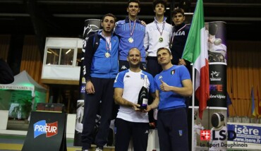 Simone Greco Società Schermistica Lughese