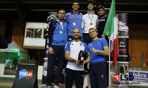 Simone Greco Società Schermistica Lughese