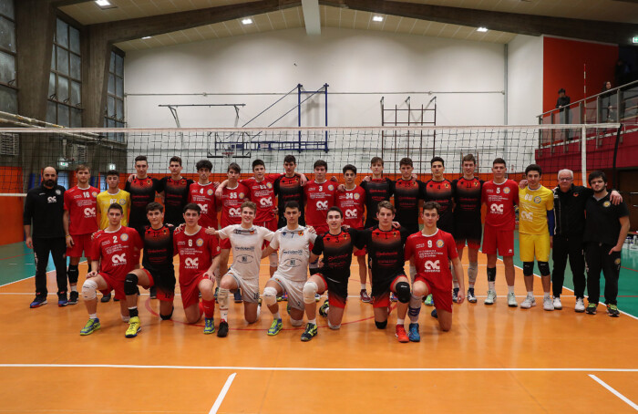 VOLLEY PALLAVOLO TROFEO DI NATALE UNDER 17. FINALE E PREMIAZIONI
