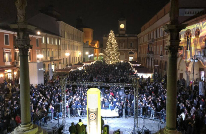 Piazza del Popolo a Ravenna