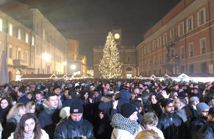 Capodanno 2018 Piazza Ravenna