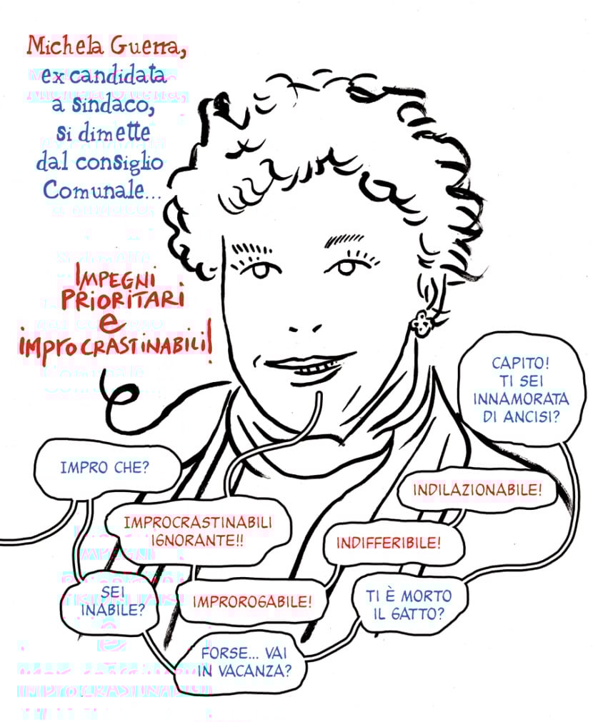 Costantini Michela Guerra