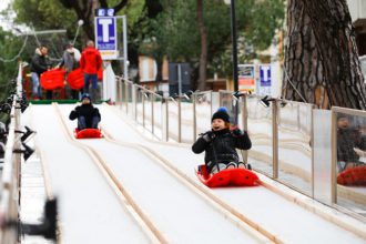 Scivolo (FOTO FRANCO BASTONI)