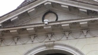 TELECAMERA TOMBA DI DANTE