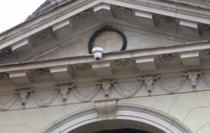 TELECAMERA TOMBA DI DANTE