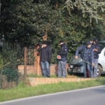 RAVENNA 25/01/2018. TROVATO IN UN FOSSO DI VIA DISMANO IL CORPO DI OTTAVIO CONSULTI