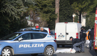RAVENNA 25/01/2018. TROVATO IN UN FOSSO DI VIA DISMANO IL CORPO DI OTTAVIO CONSULTI