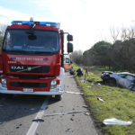 L'incidente del 3 gennaio sull'Adriatica