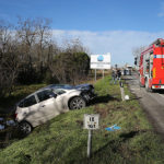 L'incidente del 3 gennaio sull'Adriatica