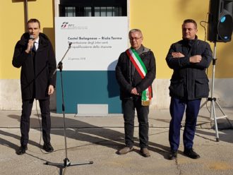 Inaugurazione stazione Castel Bolognese