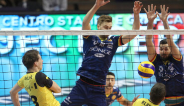 VOLLEY PALLAVOLO CHALLENGE CUP. BUNGE RAVENNA VOLLEJBAL BRNO.