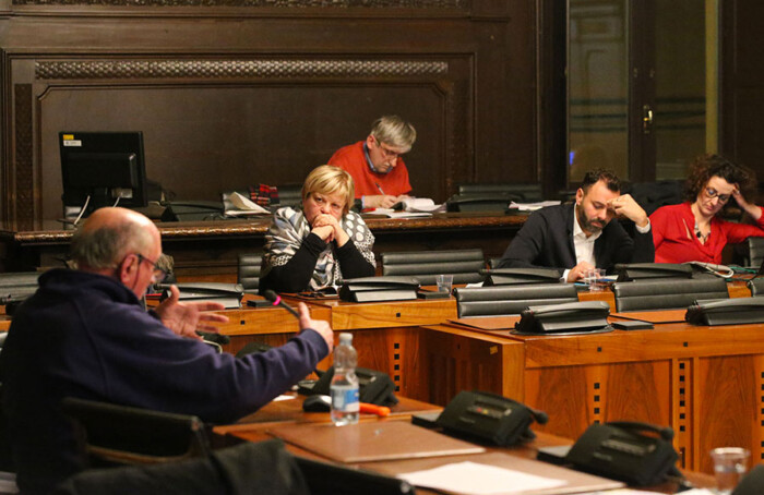 Consiglio Comunale Costantini Marongiu