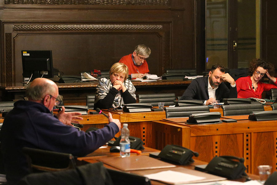 Consiglio Comunale Costantini Marongiu