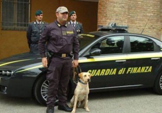 Foto Cane Antidroga Finanza