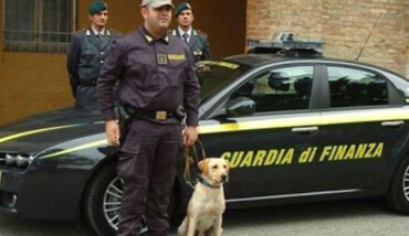 Foto Cane Antidroga Finanza