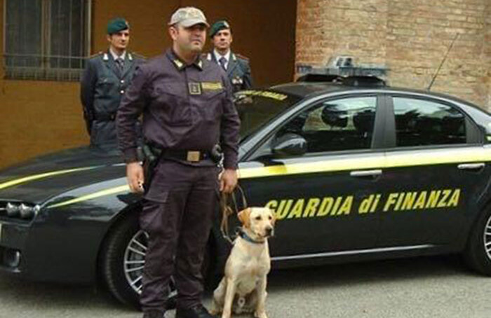 Foto Cane Antidroga Finanza