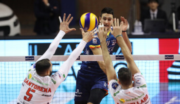 VOLLEY PALLAVOLO. BUNGE RAVENNA LUBE CIVITANOVA