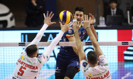 VOLLEY PALLAVOLO. BUNGE RAVENNA LUBE CIVITANOVA