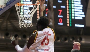 RAVENNA 07/01/2018. LNP Serie A2 Quindicesima Giornata OraSì Basket Ravenna VSTermofrangia Jesi.