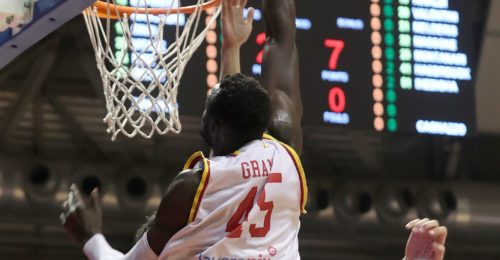 RAVENNA 07/01/2018. LNP Serie A2 Quindicesima Giornata OraSì Basket Ravenna VSTermofrangia Jesi.