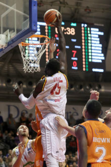 RAVENNA 07/01/2018. LNP Serie A2 Quindicesima Giornata OraSì Basket Ravenna VSTermofrangia Jesi.