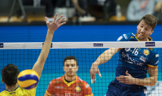 VOLLEY PALLAVOLO. Bunge Ravenna BCC Castellana Grotte 3 0.