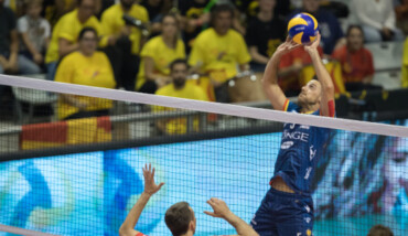 VOLLEY PALLAVOLO. Bunge Ravenna Wixo LPR Piacenza 2 3.