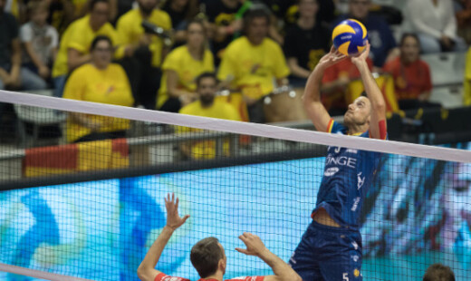 VOLLEY PALLAVOLO. Bunge Ravenna Wixo LPR Piacenza 2 3.
