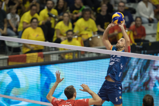 VOLLEY PALLAVOLO. Bunge Ravenna Wixo LPR Piacenza 2 3.