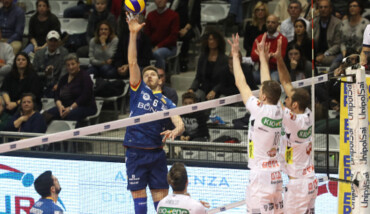 VOLLEY PALLAVOLO. BUNGE RAVENNA KIOENE PADOVA 3 1. POGLAJEN