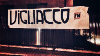 Vigliacco Forza Nuova