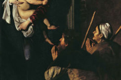 1 Caravaggio Madonna Dei Pellegrini RID Copia.