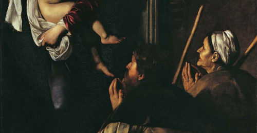 1 Caravaggio Madonna Dei Pellegrini RID Copia.
